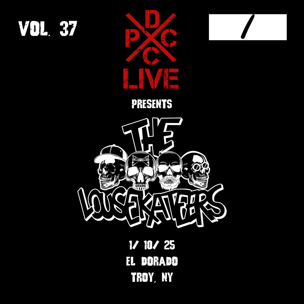 DCxPC Live Vol. 37 The Lousekateers Live 12